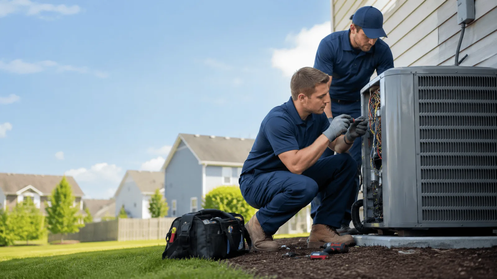 Heat Pump Installation in Kingston, UT near me